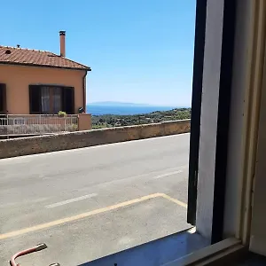 Casa Luna Nel Centro Di Capoliveri (Isola d'Elba)